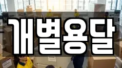 개별용달