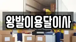왕발이용달이사