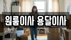 원룸이사 용달이사