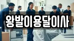 왕발이용달이사