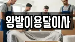 왕발이용달이사
