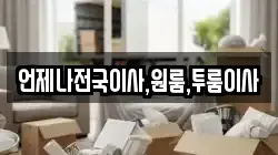 언제나전국이사,원룸,투룸이사