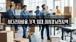 사다리차비용,가격,임대,이사경남전지역