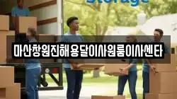 마산창원진해용달이사원룸이사센타
