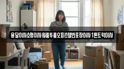 용달이사소형이사원룸투룸오피스텔반포장이사1톤트럭이사