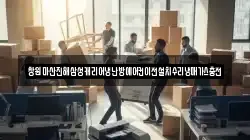 창원마산진해삼성캐리어냉난방에어컨이전설치수리냉매가스충전
