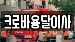 크로바용달이사