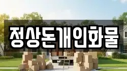 정상돈개인화물