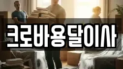크로바용달이사