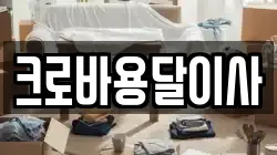 크로바용달이사