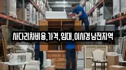 사다리차비용,가격,임대,이사경남전지역
