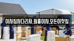 이사짐사다리차,원룸이사,모든이삿짐