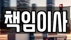 책임이사