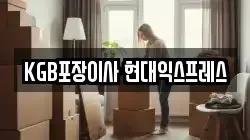 KGB포장이사 현대익스프레스