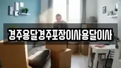 경주용달경주포장이사용달이사