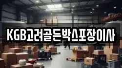 KGB고려골든박스포장이사