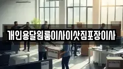 개인용달원룸이사이삿짐포장이사