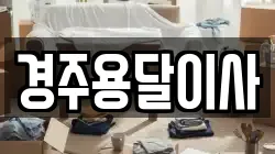 경주용달이사
