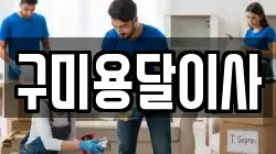 구미용달이사