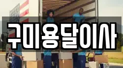 구미용달이사