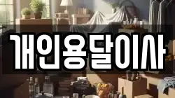 개인용달이사