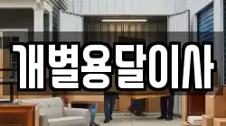 개별용달이사