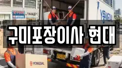 구미포장이사 현대