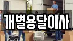 개별용달이사
