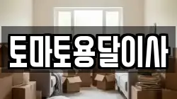 토마토용달이사