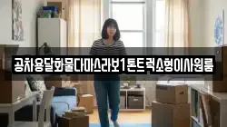 공차용달화물다마스라보1톤트럭소형이사원룸