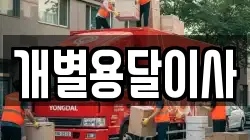 개별용달이사