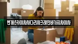번개스카이차사다리차크레인바가지차이사