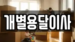 개별용달이사