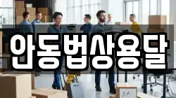 안동법상용달