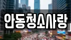 안동청소사랑