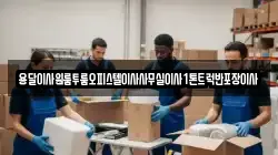 용달이사원룸투룸오피스텔이사사무실이사1톤트럭반포장이사