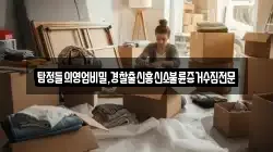 탐정들의영업비밀,경찰출신흥신소불륜증거수집전문