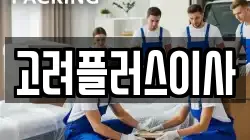 고려플러스이사