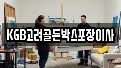 KGB고려골든박스포장이사