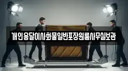 개인용달이사화물일반포장원룸사무실보관