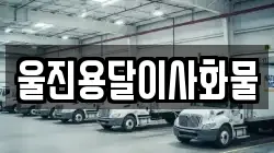 울진용달이사화물