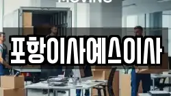 포항이사예스이사