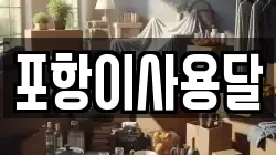 포항이사용달