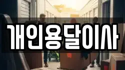 개인용달이사