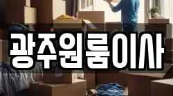 광주원룸이사
