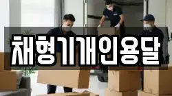 채형기개인용달