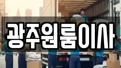 광주원룸이사