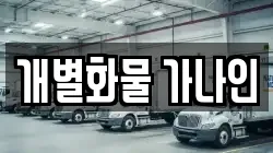 개별화물 가나인