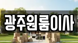 광주원룸이사