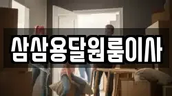 삼삼용달원룸이사